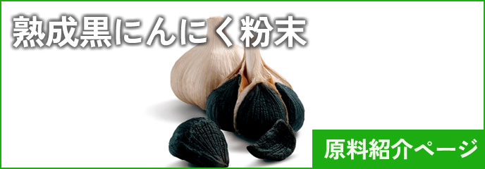 熟成黒にんにく粉末原料ページバナー（小）